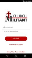 Church Militant Cartaz