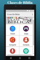 Clases de Biblia Affiche