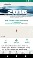 Faith Christian Center Int'l capture d'écran 3