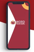 Word Focus Chapel poster