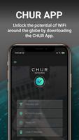 CHUR Networks - Fast, Unlimite الملصق