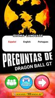 Poster Questions Dragon Ball GT - DBGT Quiz and Trivia