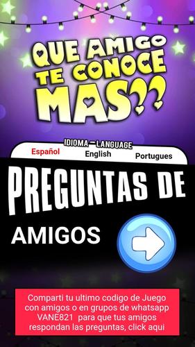 Test Amigos Preguntas Para Amigos For Android Apk Download
