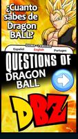 Cuanto sabes de Dragon Ball Affiche