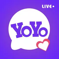 YoYo - randomly chat, talk with strangers.chatbate APK Herunterladen