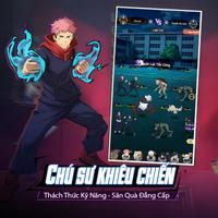 Chú Thuật Hồi Chiến ảnh chụp màn hình 1