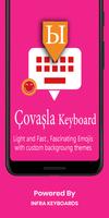 Chuvash English Keyboard Infra poster