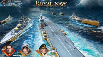 Royal Navy: Warship Battle Affiche