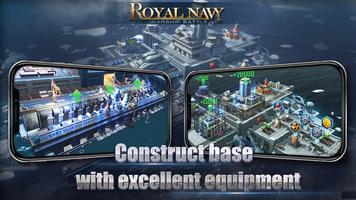 Royal Navy: Warship Battle تصوير الشاشة 1