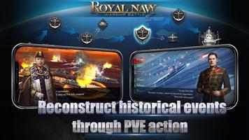Royal Navy: Warship Battle syot layar 2