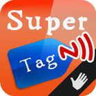NFC QRcode -SuperTag Assistant icône