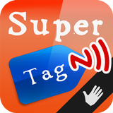 NFC QRcode -SuperTag Assistant Zeichen