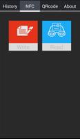 NFC QRcode -SuperTag Assistant Plakat
