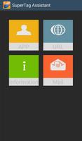 NFC QRcode -SuperTag Assistant Screenshot 1