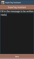 NFC QRcode -SuperTag Assistant Screenshot 2