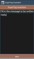 NFC QRcode -SuperTag Assistant اسکرین شاٹ 2