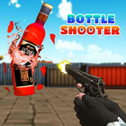 Bottle Shooter Game - 3d Games أيقونة