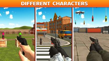 Bottle Shooter Game - 3d Games تصوير الشاشة 1