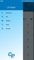 CP Dialer capture d'écran 1