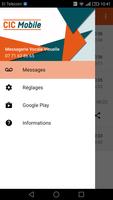 Messagerie Visuelle CIC Mobile скриншот 1