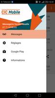Messagerie Visuelle CIC Mobile capture d'écran 1