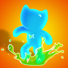 Jelly Hero: Blob fight! icône