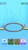Merge Train: Car Idle Tycoon ポスター