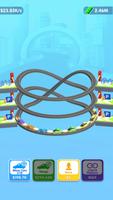Merge Train: Car Idle Tycoon スクリーンショット 1