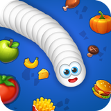 ikon Snake War: Worm Arena io Game