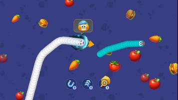 Snake War: Worm Arena io Game screenshot 1