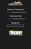 Cicak Simulator capture d'écran 1