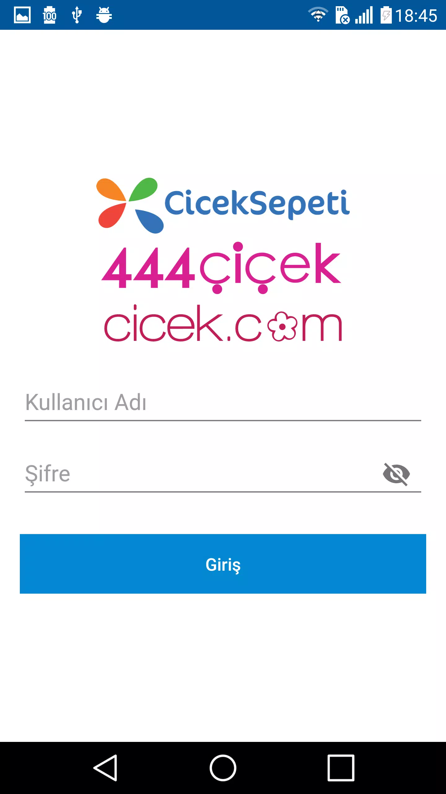 Descarga de APK de Çiçeksepeti Bayi para Android