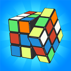 Rubik's cube icono