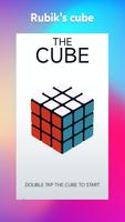 Rubik's cube poster
