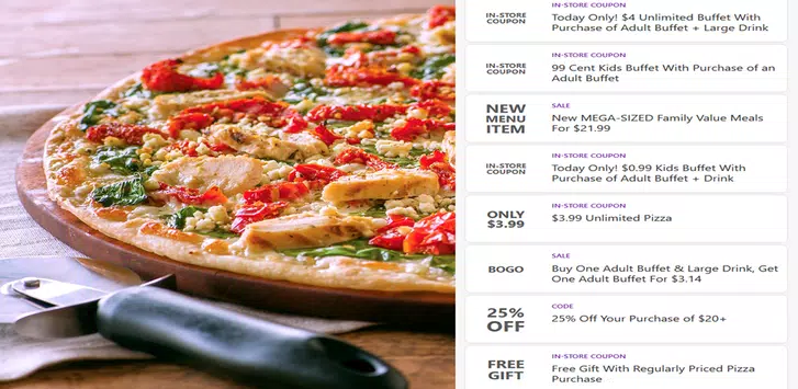 Cici's Pizza Coupons & Games for Cicis Deals APK pour Android ...