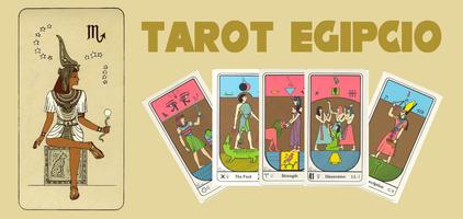 Tarot Egipcio Affiche