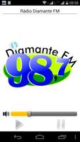 Rádio Diamante FM Plakat
