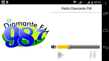Rádio Diamante FM capture d'écran 2