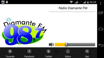Rádio Diamante FM স্ক্রিনশট 3
