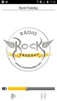 Rádio Rock Freeday Plakat