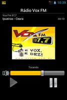 Rádio Vox FM 97,7 Plakat