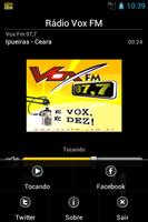 Rádio Vox FM 97,7 capture d'écran 1