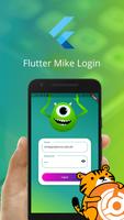 Flutter Mike Login imagem de tela 1