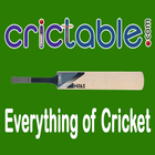 Crictable - Live Cricket Score アイコン