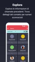 1 Schermata CIA - App Identifica Chiamante