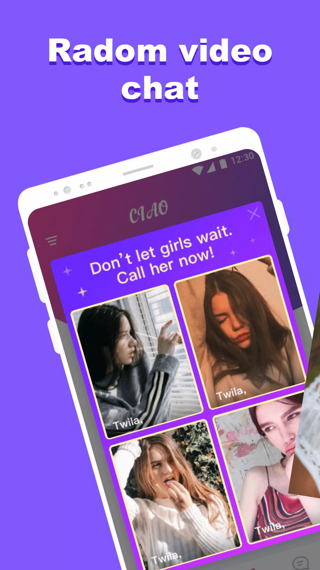 CIAO – Meet New Friends & Free Video Chat APK for Android Download