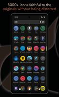 Darkful - Icon Pack Ekran Görüntüsü 2