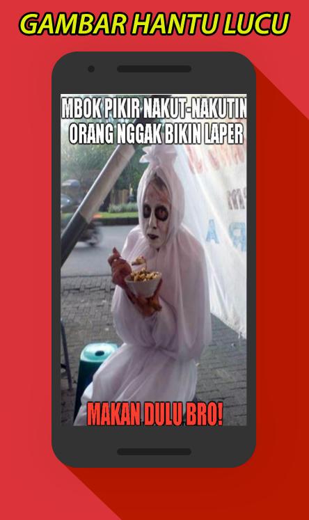 70 Gambar Hantu Dan Kata Lucu HD