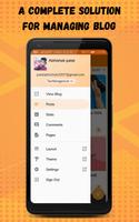 Blogspot Prime : Pocket Blogge 海報