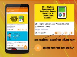 Blogspot Prime : Pocket Blogge 截圖 2